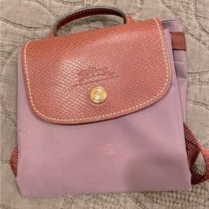 LONGCHAMP nylon backpack
